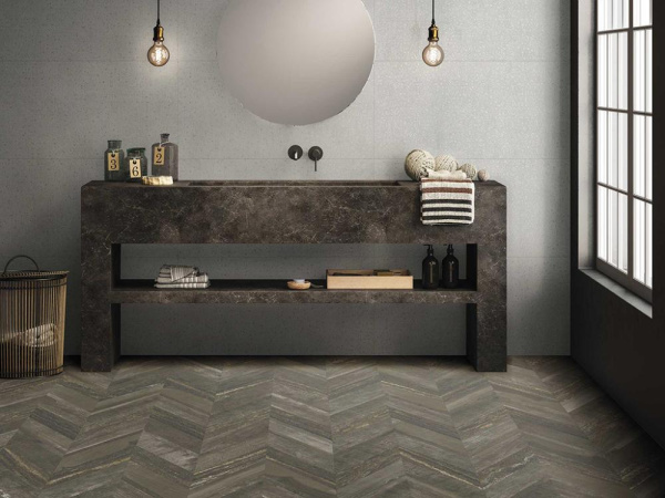 Керамогранит Chevron Oak Natural 49.75x99.55 от Aparici (Испания)