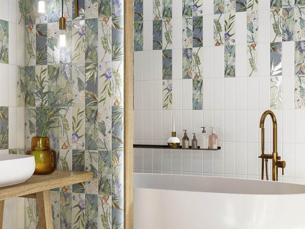 Настенная плитка Liso Mate Blanco 10x30 от Mainzu (Испания)