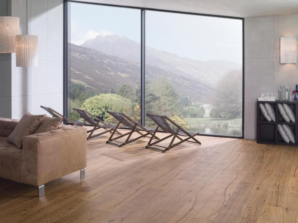 Керамогранит Delaware Nogal 19.3 19.3x120 от Porcelanosa (Испания)