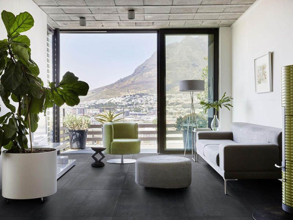 Керамогранит Mineral Black rett. M9AV 75x75 от Marazzi Italy (Италия)