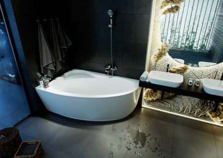 Фронтальная панель к ванне Фиджи 170, левая