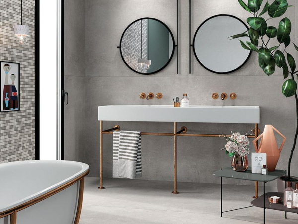 Керамогранит Glocal Iron SP SQ (GC20) 60x120 от Mirage (Италия)