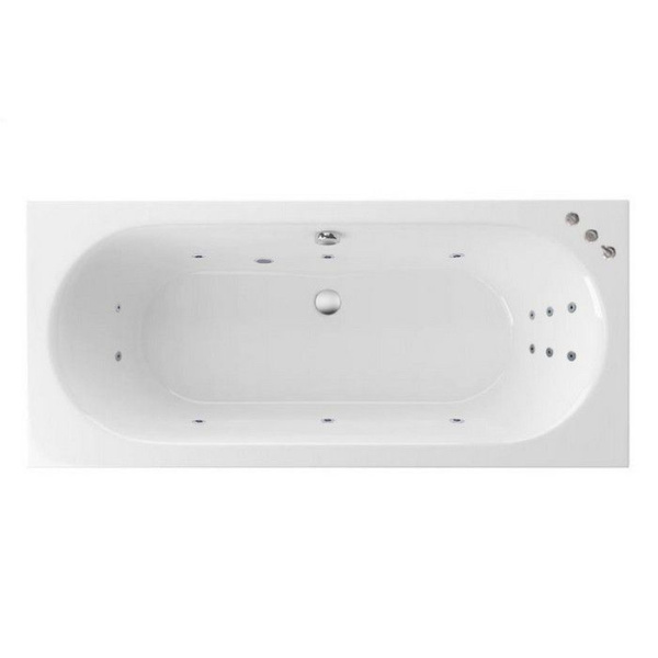 Ванна EXCELLENT Oceana Slim 170x75 "SMART" (хром)