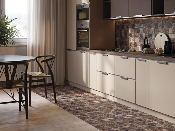 Керамогранит Vilio темно-серый (16429) 29.8x29.8 от Cersanit (Россия)