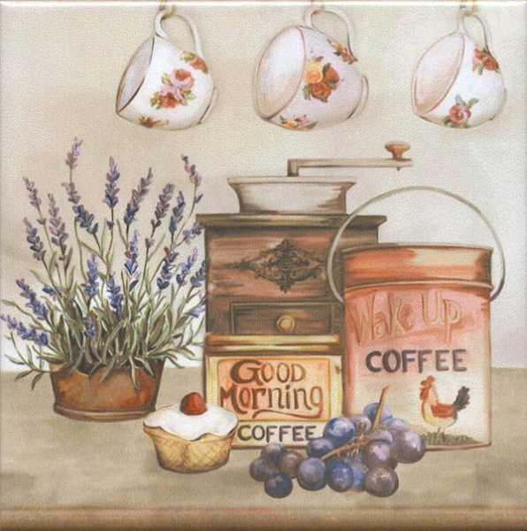 Декор Пикарди HGD/A241/17000 Кухня 15x15 от Kerama Marazzi (Россия)