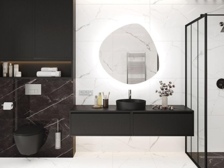 Керамогранит Pristine White Белый Полированный 60x120 от Laparet