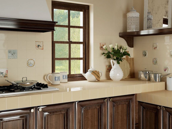 Настенная плитка Milano Brillo Blanco 10x10 от Absolut Keramika (Испания)