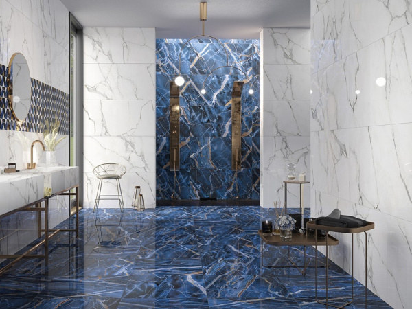 Декор FA.FLOREAL BROWN (118721) 60x120 от Naxos Ceramica (Италия)