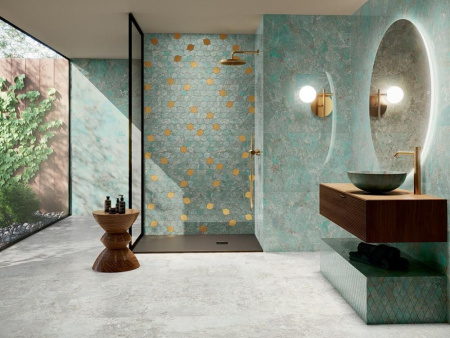 Керамогранит AMAZONITE 90x90 от Dune (Испания)