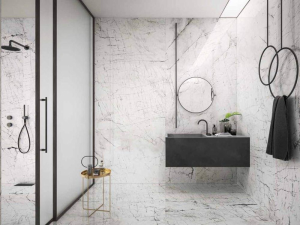 Керамогранит ECLECTIC PERSIAN GREY SILK RT (ECC2) 60x120 от KEOPE Ceramiche (Италия)