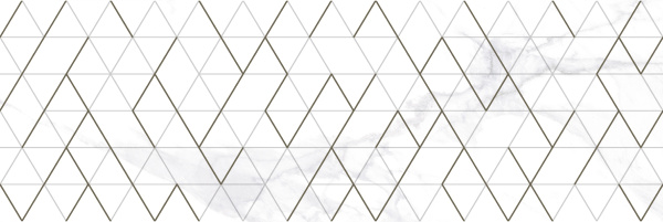 Lord Tact Декор белый 20х60