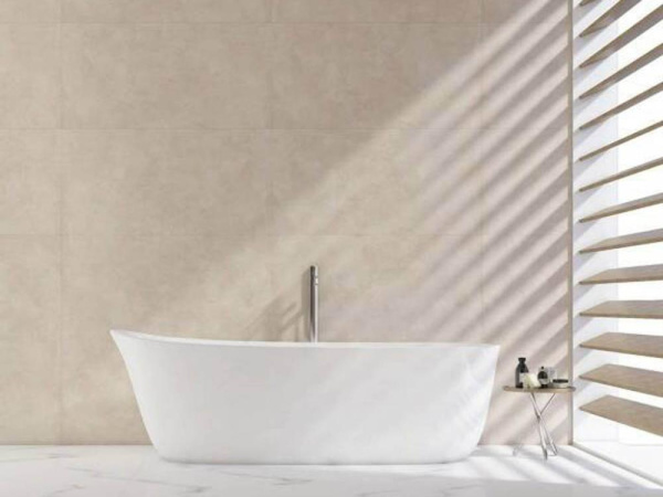 Керамогранит Moderno Cemento Crema Matt 60x120x0.9 от Art&Natura Ceramic (Индия)