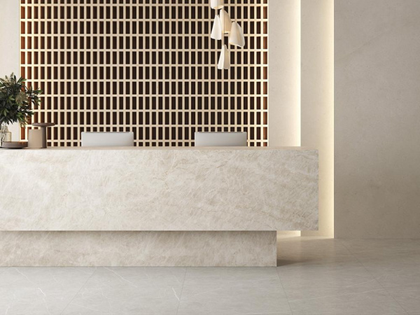 Керамогранит TAJ MAHAL ALMOND POLISHED MIX (3 вариации) 160x320x0.6 от Ascale (Испания)