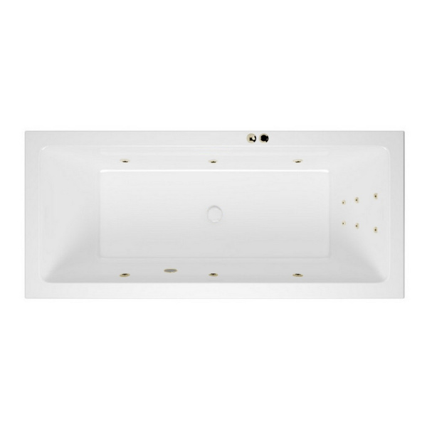 Ванна EXCELLENT Heaven Slim 170x75 "LINE" (бронза)