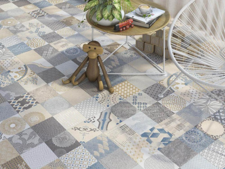 Керамогранит Serifos Cemento 30x60 от Vives Ceramica (Испания)