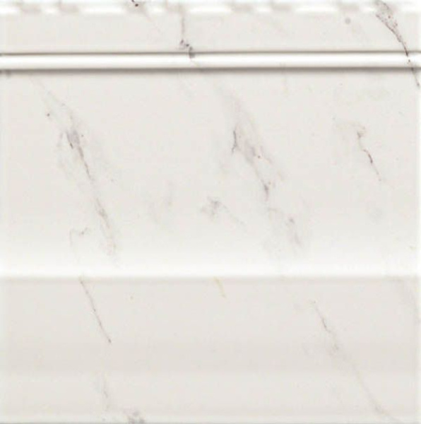 Декор Marvel Calacatta Base Lesena ASC8 20x20 от Atlas Concorde (Италия)