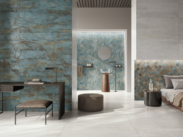 Мозаика BOLD MOD.ARABESQUE CONCERT SU RETE (133573) 35x23 от Naxos Ceramica (Италия)