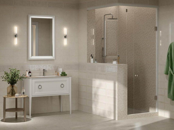 Вставка Монсанту бежевый светлый (OS/A158/SG1687) 7.2x7.2x8 от Kerama Marazzi (Россия)