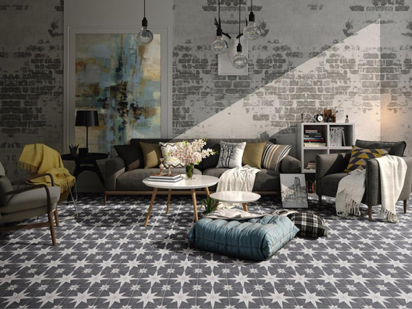 Керамогранит COMPASS Sand Mate 20x20 от Mainzu (Испания)