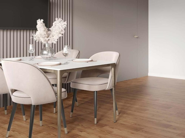 Керамогранит Italo коричневый 14.8x59.7 от Ceradim (Индия)