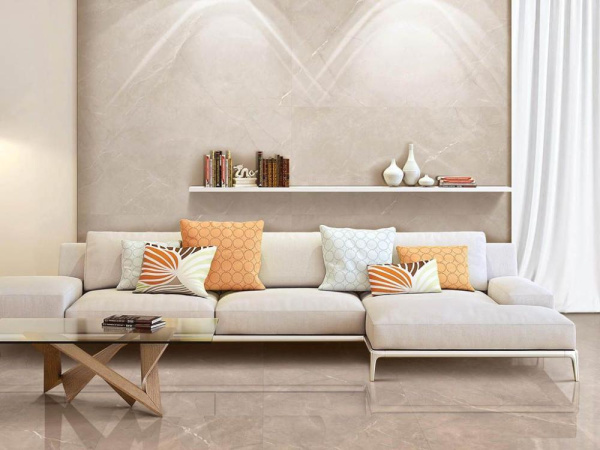 Керамогранит Alice Crema Полированный 60 60 от Laparet