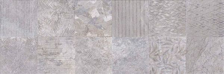 Настенная плитка Iconic Concept Grey 30x90 от Metropol (Испания)