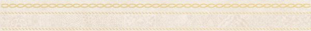 Бордюр Alabama узор бежевый 6x60 от Laparet