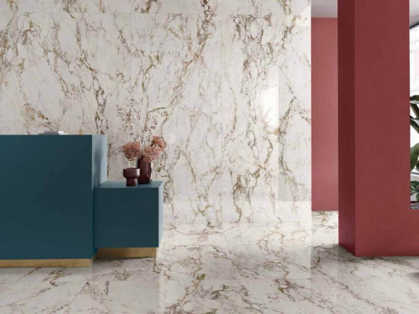 Керамогранит INTERNO4 BRECCIA TORTONA LAP RT (EB1A) 120x278 от KEOPE Ceramiche (Италия)