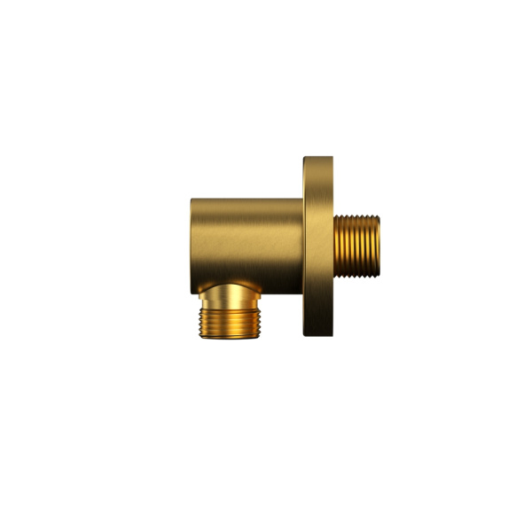 Угловой соединительный элемент WHITECROSS Y1008GLB (брашированное золото)