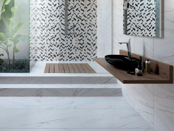 Керамогранит Marmori K946536LPR Холодный Греж ЛПР 60x60 от Vitra (Россия)