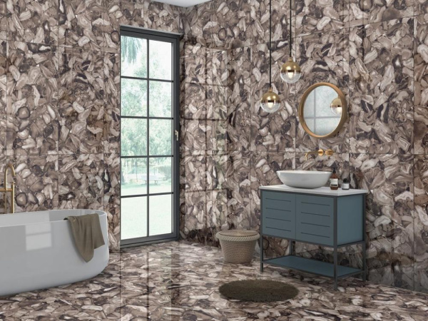 Керамогранит ACCENT Isla Grande HIGH GLOSSY (ENACN1014HG60120) 60x120 от Ennface (Индия)