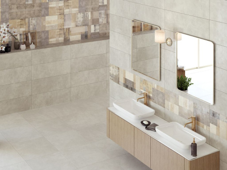 Керамогранит Pav. Cement sand 60x120 от Azteca (Испания)