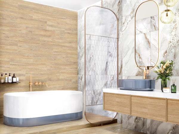 Керамогранит Milton (GFA2090MLT04R) матовый 20x90 от Alma Ceramica (Россия)