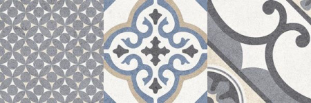 Настенная плитка Rock узор 60090 20x60 от Laparet