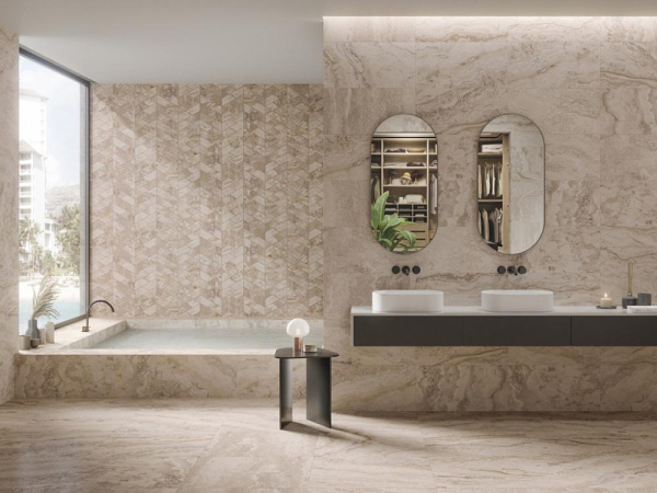 Керамогранит Pav. Decorado lily soft arena 60x120 от Azteca (Испания)