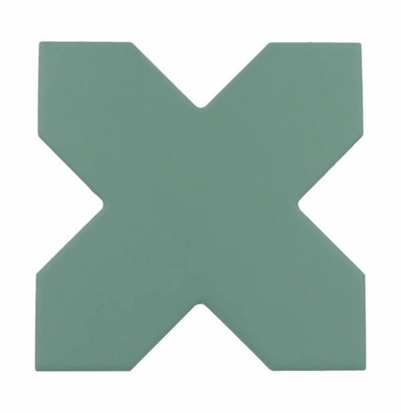 Керамогранит PORTO CROSS PICKLE GREEN (30621) 12x12 от Equipe Ceramicas (Испания)