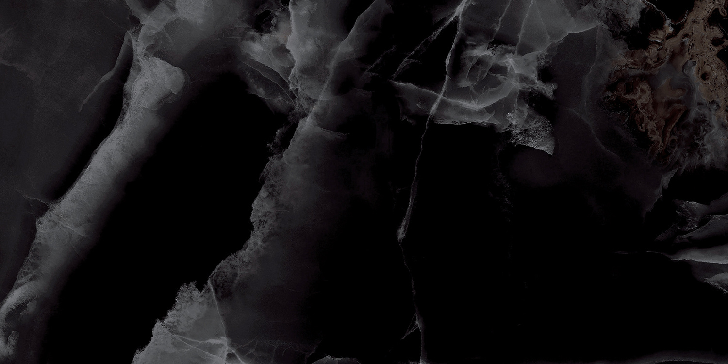 Andora Black Керамогранит чёрный 60х120 полированный