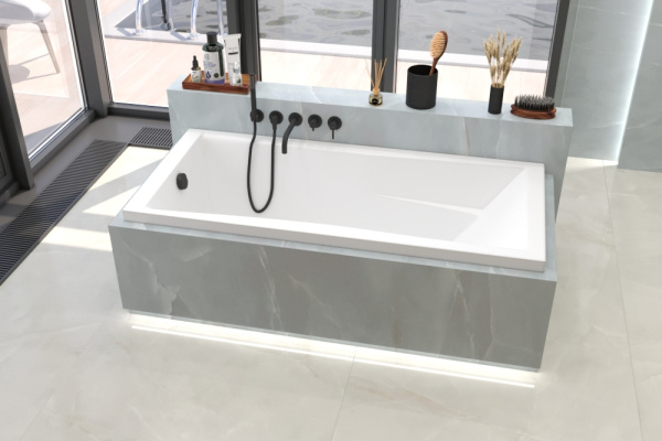 Ванна WHITECROSS Palace 170x75 акрил