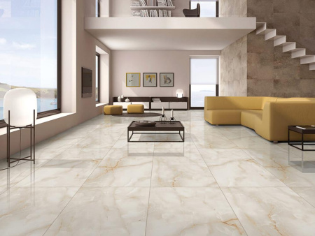 Керамогранит Onyx Pink Carving (CR223) 60x120 от Primavera (Индия)