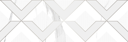 Viva Декор белый 20х60