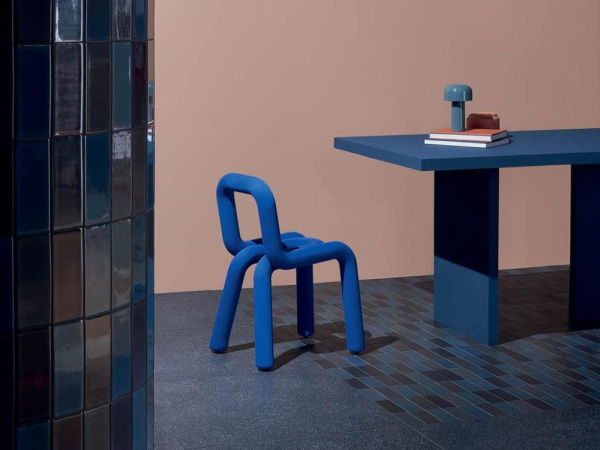 Керамогранит COSMO Brick Blu-Nero Lap (4100865) 6.5x15.5 от 41ZERO42 (Италия)