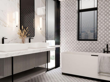 Керамогранит STAR Black Pre 45x45 от Prissmacer (Испания)