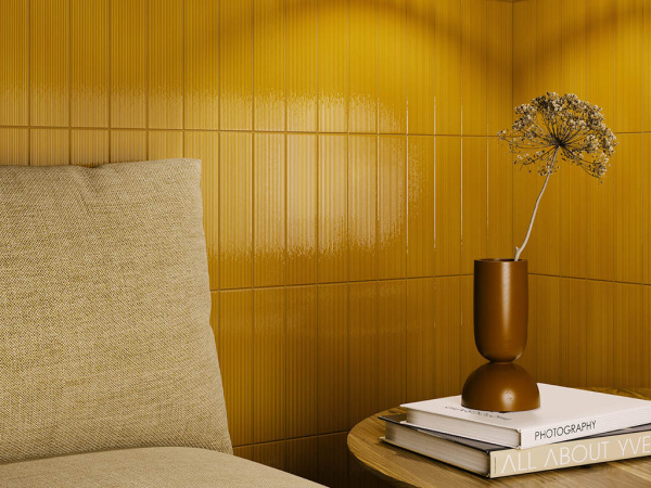 Настенная плитка STRIPES CAPITAL WHITE (8436552229514) 6.5x26.1 от Amadis (Испания)