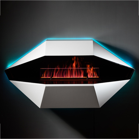 Каминокомплект NERO DESIGN с очагом Schones Feuer 3D FireLine 600