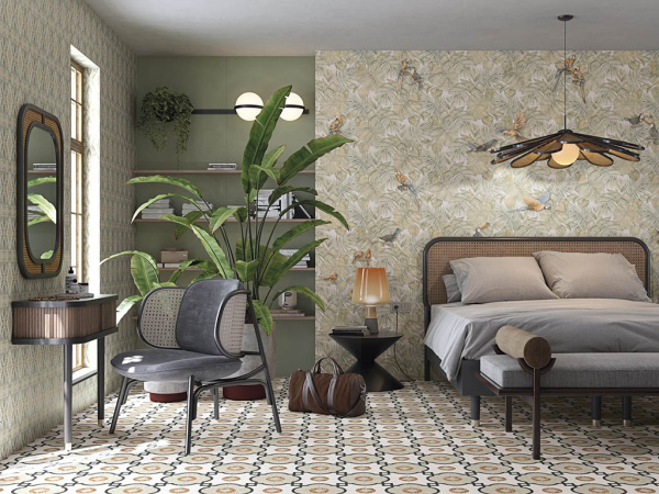 Настенная плитка STRAVAGANZA Stravaganza-R Beige 45x120 от Vives Ceramica (Испания)