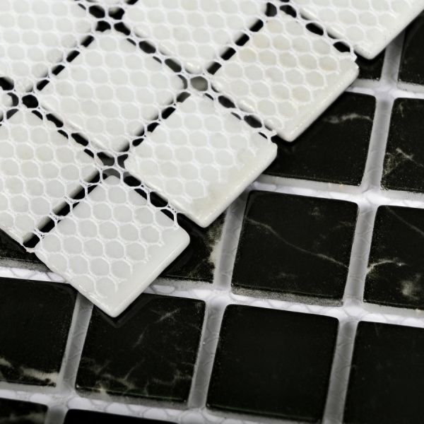 Mia black (glossy) 300*300 23*23*4