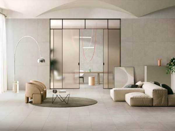 Керамогранит MicroCement Серый Матовый R10A Ректификат (K947806R0001VTER) 60x120 от Vitra (Россия)