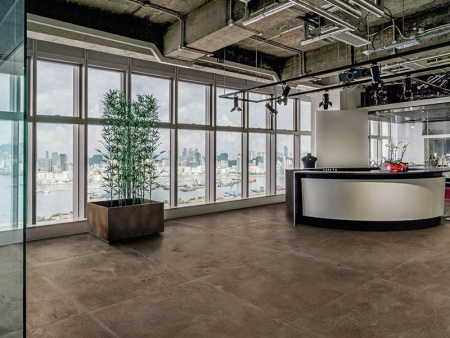 Керамогранит Ultra Blue Zink soft 100x100 от Ariostea (Италия)