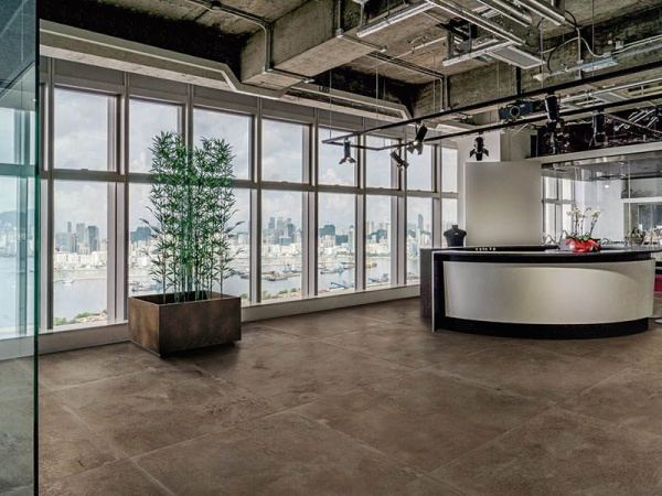 Керамогранит Ultra Blue Zink soft 100x100 от Ariostea (Италия)