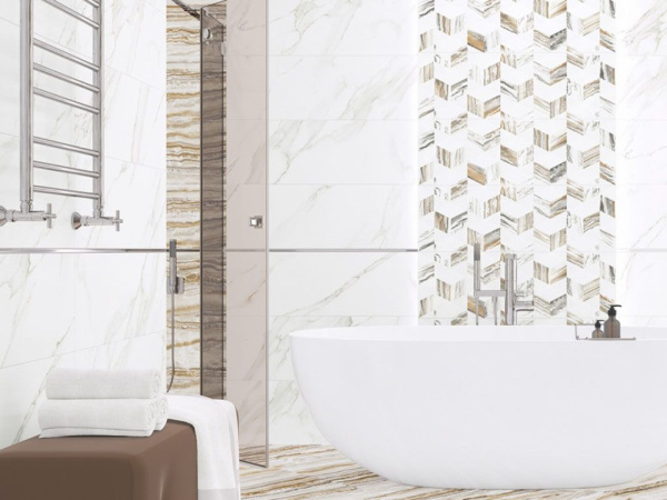 Настенная плитка Fluid Art (TWU93FDA40R) 30x90x9.5 от Alma Ceramica (Россия)